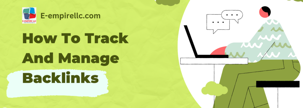 track and manage backlinks