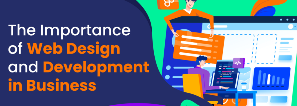 importance of web design and development