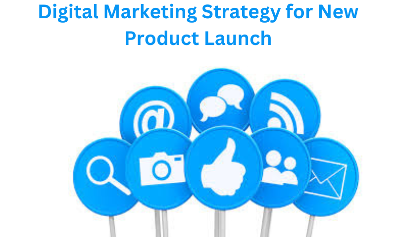 Digital Marketing Strategy for New Product Launch