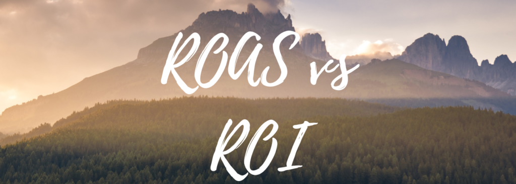ROAS vs ROI